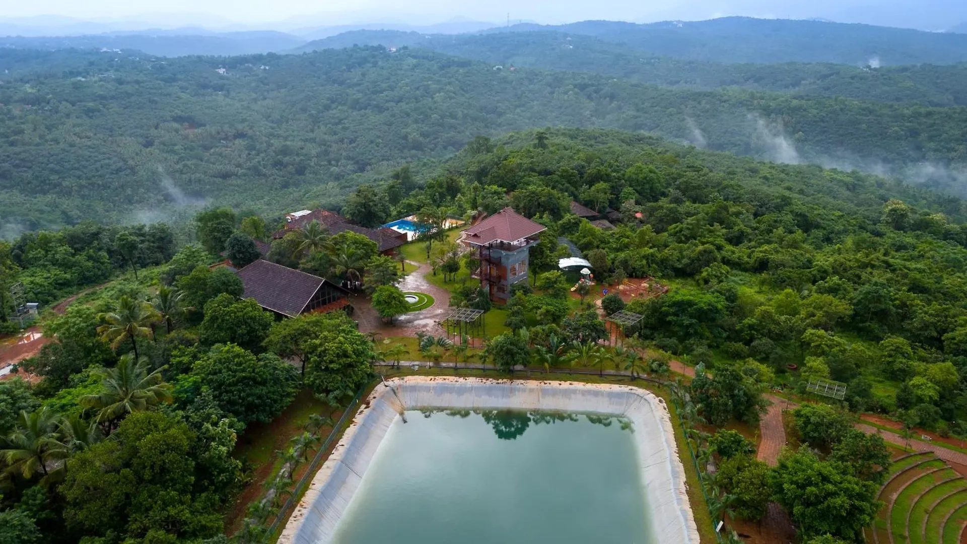 Sandalmist Resort And Spa Kasaragod