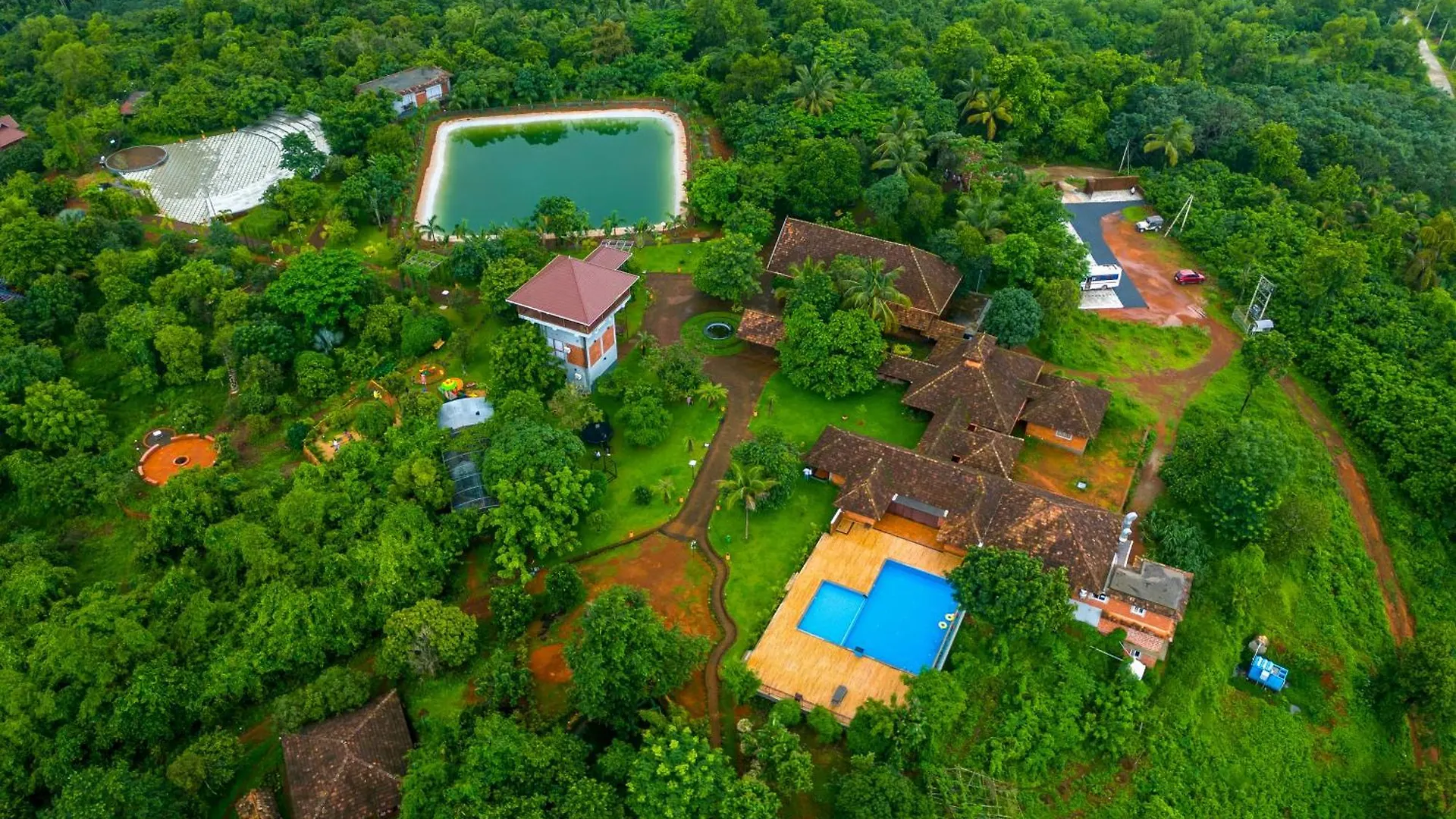 Sandalmist Resort And Spa Kāsaragod India